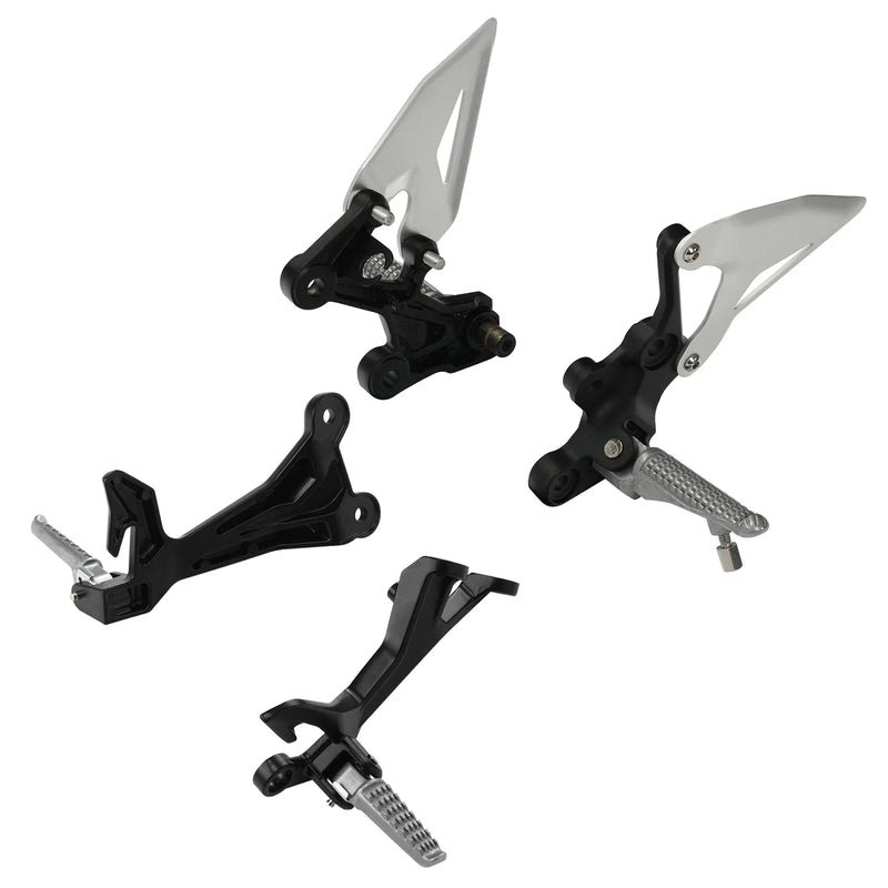 Kawasaki Ninja 400 Driver & Passenger Footrests Footpegs Bracket (2018-2024)