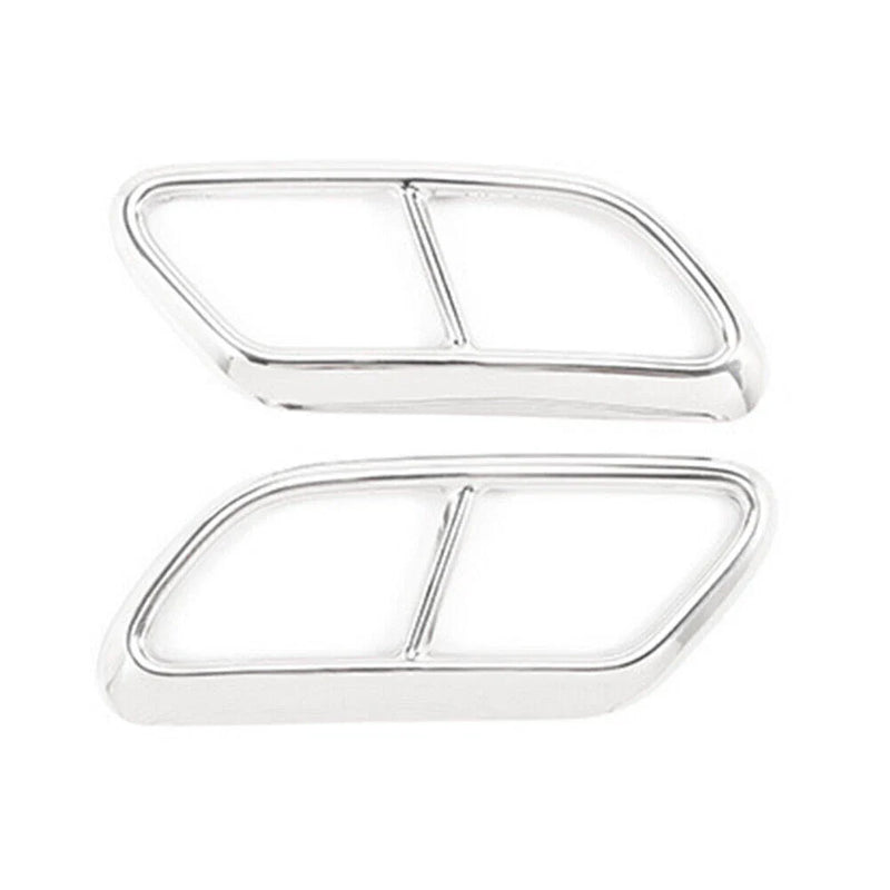 Volvo V90 S90 Rear Exhaust Muffler Tail Pipe Cover Trim (2016-2020)