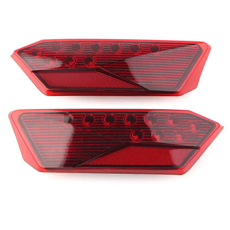 Polaris RZR 1000 XP & 900 2 x LED Red Taillights (2014-2018)