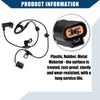 Mitsubishi L200 2.5L 4 x ABS Wheel Speed Sensors (2012-2015)