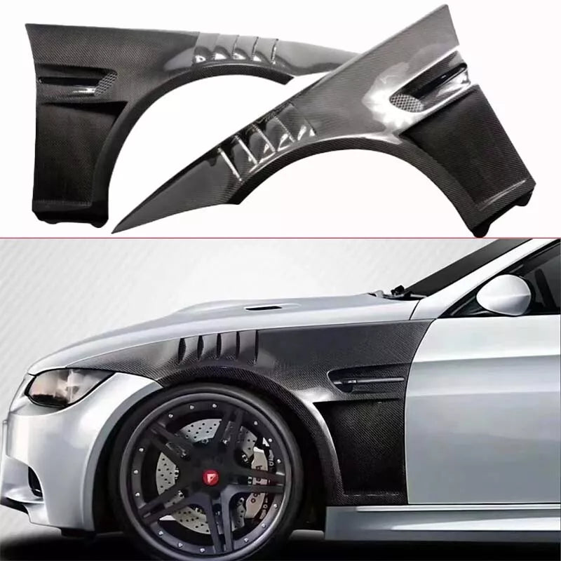 BMW M3 E92 Coupe 2008-2013 Carbon Fiber Front Fenders