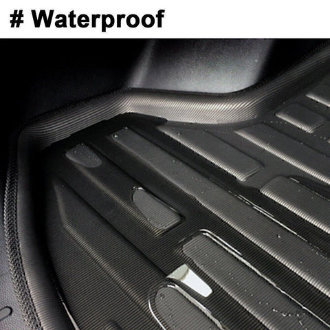 Chevrolet Cruze Sedan Car Rear Trunk Cargo Liner Mat (2015-2019)