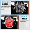 Mercedes Benz A-Class Engine Start Stop Button Cover Trim Sticker Kit (2013-2023)