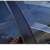 Honda Civic 8Pcs Carbon Fiber Pillar Posts Cover Door Trim (2012–2015)