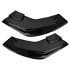 BMW 1 Series F20 LCI M Sport Rear Bumper Side Splitters (2015-2019)