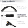 KIA RIO ABS Wheel Speed Sensor (2001-2002)