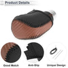 Toyota Camry Brown Carbon Fiber Gear Shift Knob Cover (2019-2022)