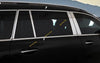 Benz GLS-Class 10PCS Chrome Steel Window Center Pillar Cover Trim (2020–2025)