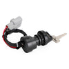 Yamaha Grizzly 550 / 660 / 700, Kodiak 700 Ignition Lock with Key (2002-2017)
