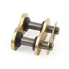 Honda Motorcycle 530HV Master Chain Connector Link O-rings Gold