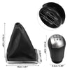 Ford Focus 5 Speed Manual Gear Shift Knob with Dust Cover (2000-2018)