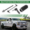 Ford Mustang 8pcs Front Suspension Kit Tie Rod Ends & Sway Bar Links (2005-2010)