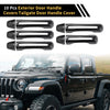 Jeep Gladiator JT Door Tailgate Handle Cover (2020-2023)
