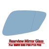 BMW 5 6 / 7 Series E60 E61 F07 F10 F12 F11 Heated Blue Mirror Glass (2007-2017)