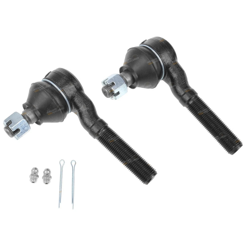 Mitsubishi Challenger 4x4 Wagon 2x Outer Tie Rod Relay Ends (1998-2006)