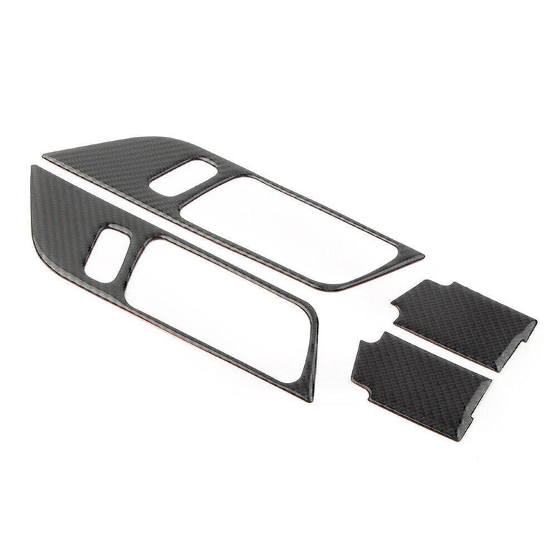 Ford Mustang (2015-2019) Carbon Interior Door Handle Trim Sticker