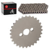 Honda XR80 XR80R XL80S Camshaft Sprocket 28T & Timing CHAIN (1979–1999)