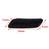 Dodge Ram 1500 2500 3500 Left Side Hood Vent Bezel Grille Cover Black (2002-2023)