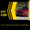 Hyundai Elantra Door Lock Cylinder 2 Keys (2017–2020)