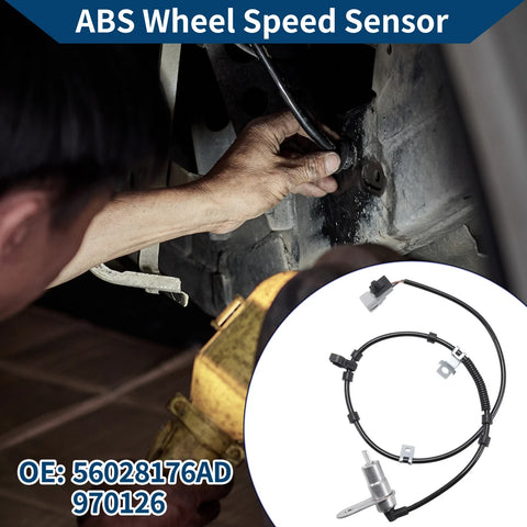 Dodge Ram 1500 ABS Wheel Speed Sensor