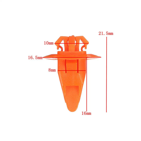 Toyota Prado 120 Series 60x Car Front Door Trim Mould Clips (2003-2009)