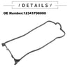 Honda CRX Valve Cover Gasket (1992-1998)