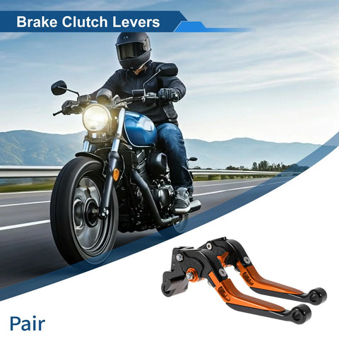 Kawasaki NINJA650R Brake Clutch Levers / Adjustable Short Long