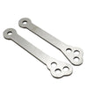 HONDA CB400X CB500X 2 x Silver Rear Suspension Lowering Links Kit (2019-2023)