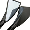 YAMAHA YZF R1 R6 2 x CNC Motorcycle Rear View Mirrors (2002-2008)