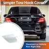 Mercedes-Benz W213 (2017-2023) Silver Tone Rear Bumper Tow Hook Cover