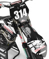 KTM SXF Custom Sticker Kit - Safari Style (2019-2020)