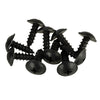 Hyundai Kia 10 x Black Fender Liner Bracket Screws