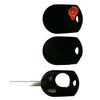 Ford Explorer 4 Button Flip Key Shell Fob Case (2003-2012)