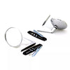 Oldsmobile Super 88 1957-1958 Chrome Fender Door Mirrors
