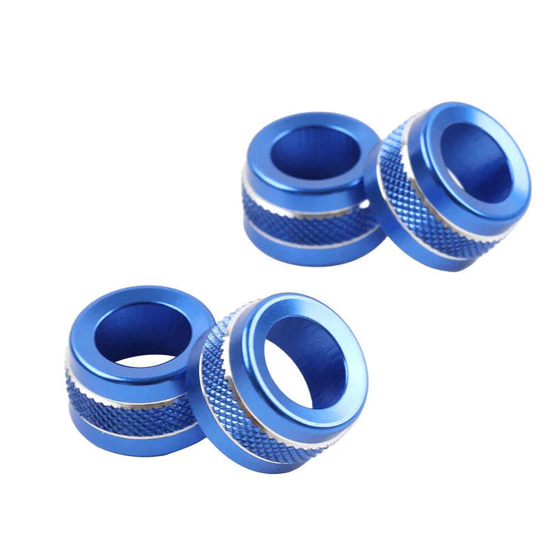 Ford Bronco Sport Blue Center Air Conditioner Vent Ring Cover (2021-2024)