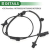 Mitsubishi ASX ABS Wheel Speed Sensor (2010-2023)
