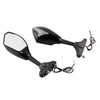 Universal Street Bikes LED Rear Wing Mirrors