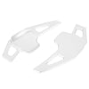 BMW F22 / F23 / F30 / F31 / F33 / F34 Silver Tone Steering Wheel Shift Paddle