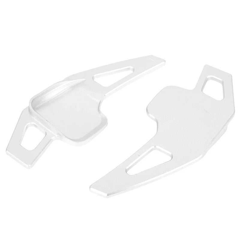 BMW F22 / F23 / F30 / F31 / F33 / F34 Silver Tone Steering Wheel Shift Paddle