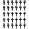 Buick Chevrolet Silverado 30 Pcs Bumper Cover Clips