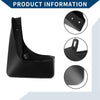 BMW X5 Mud Flaps Splash Guards 1 Set (2008-2018)