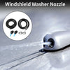 Dodge Grand Windshield Washer Nozzle With Gasket, Fluid Hose