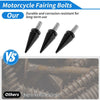 Harley Davidson Street Glide Windshield Bolts Aluminum (2006–2013)