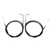 Harley Sportster 883 1200 Super Low Custom 100cm Throttle Cables