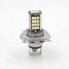 Pair DC 6V 56SMD H4 LED Lamp Motorcycle Headlight Bulb 10W 850LM  White High/Low