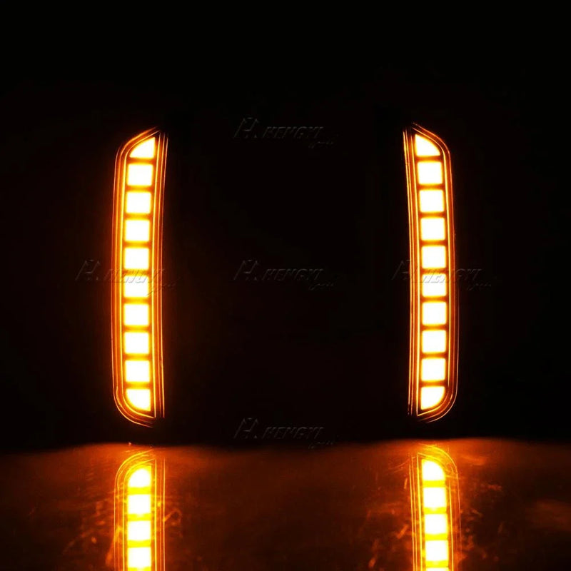 Jeep Grand Cherokee LED Side Marker Light Turn Signal Blinker (2021–2024)