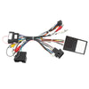 Ford Focus, Ranger, F150 16Pin Car Audio Power Cable Adapter w/ Canbus Box