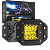 Car LED Light Off Road Work Light Flush Mount