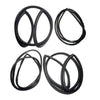 Toyota Corolla KE10 / 11 / 15 / KE17 1966-1970 Windshield Door Weatherstrip Set