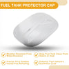 Mazda CX-5 2017-2025 Chrome Silver Tone Fuel Tank Door Cap